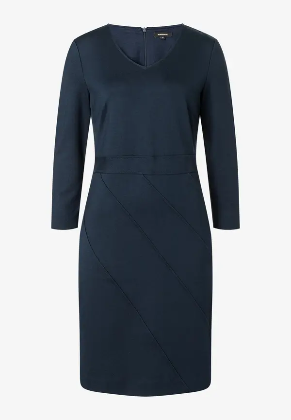 More & More Jerseykleid, marine Valentinstagsangebot