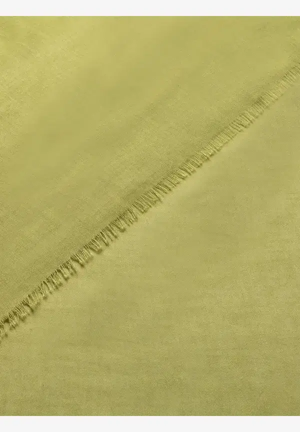 More & More leichter Schal, soft moss green Top Angebot