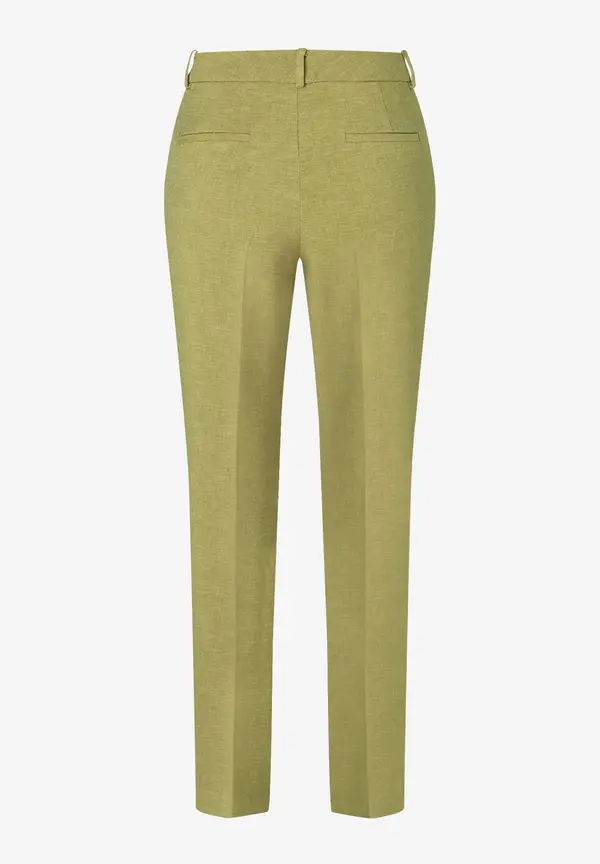 More & More Anzughose, HEDY, soft moss green Zeitlich begrenztes Angebot