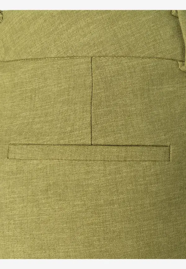 More & More Anzughose, HEDY, soft moss green Zeitlich begrenztes Angebot