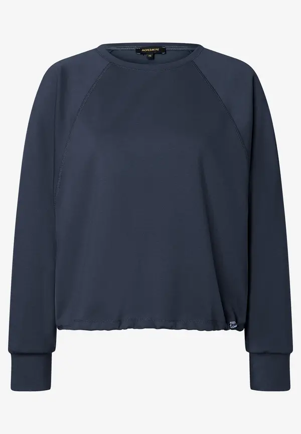 More & More feminines Sweatshirt, marine Exklusive Angebote