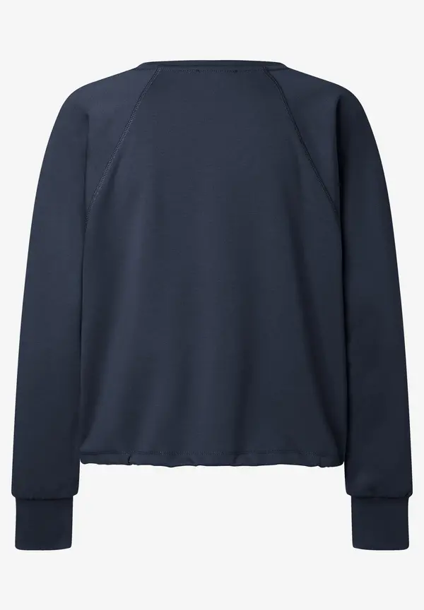 More & More feminines Sweatshirt, marine Exklusive Angebote