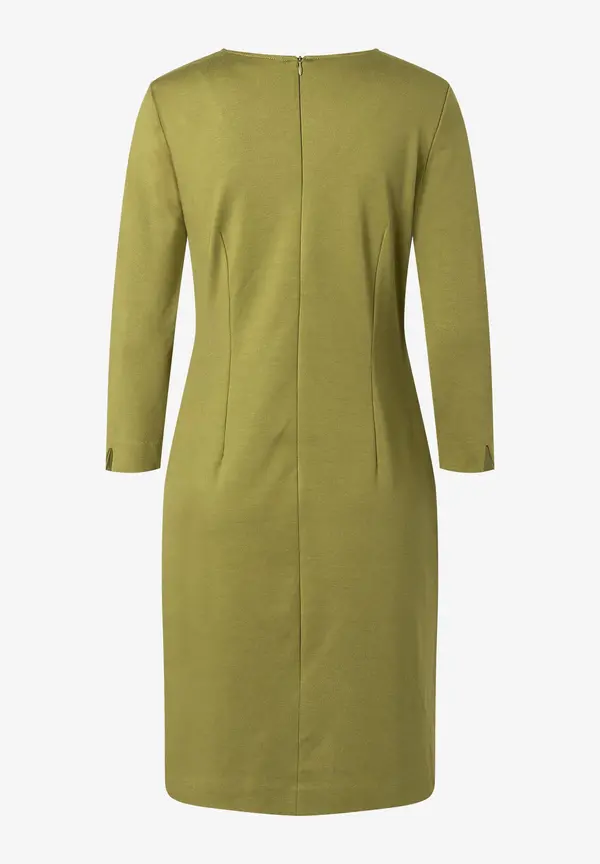 More & More Jerseykleid, soft moss green Blitzangebot