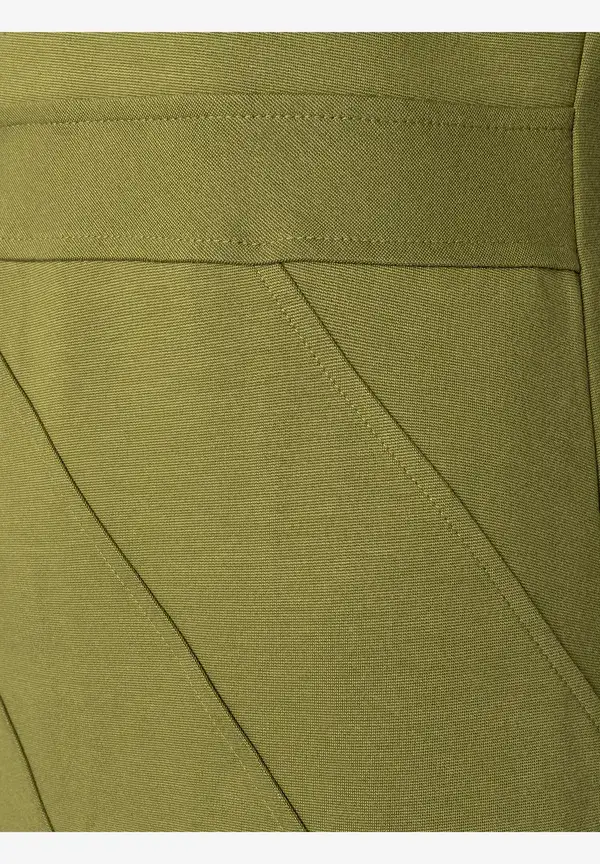 More & More Jerseykleid, soft moss green Blitzangebot