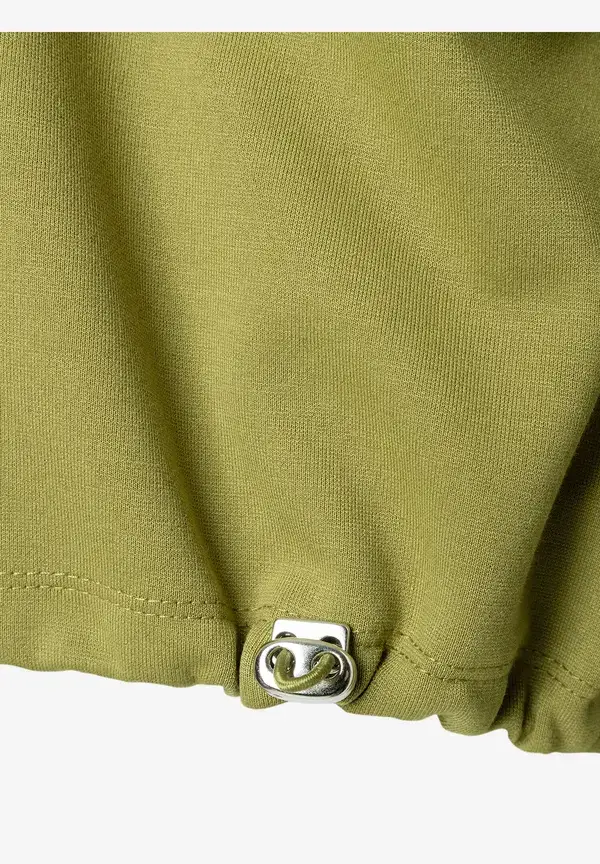 More & More feminines Sweatshirt, soft moss green Bestseller