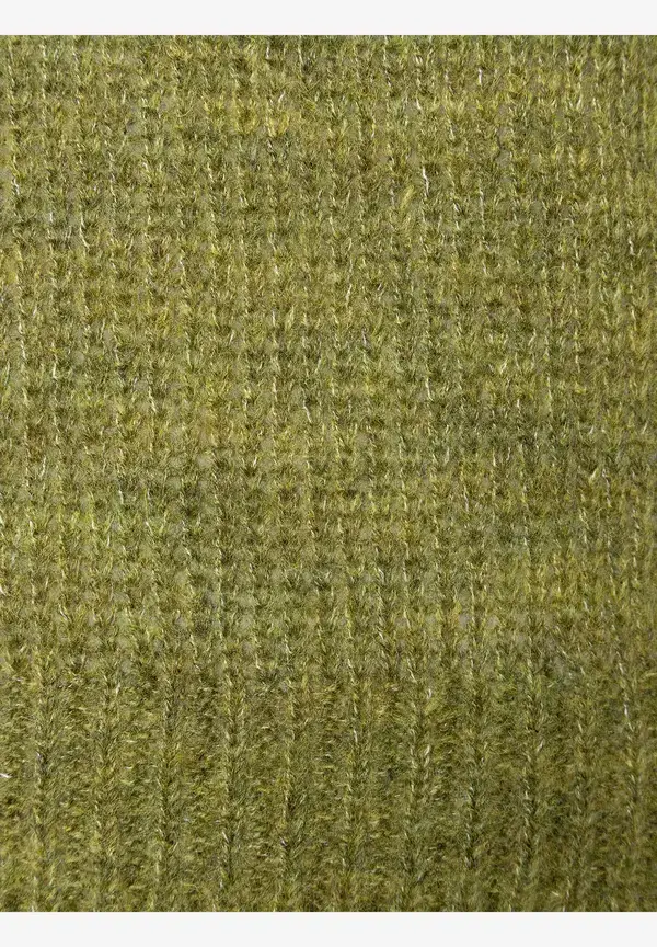 More & More Kurzarm-Pullover, soft moss green Räumungsverkauf