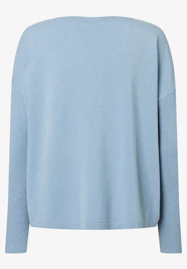 More & More Pullover, hellblau VIP-Rabatte