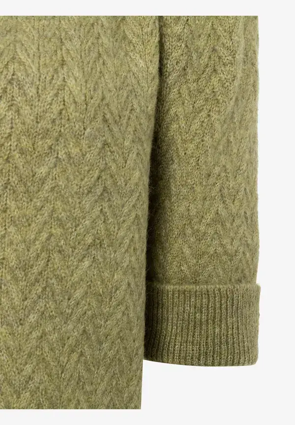 More & More Cardigan, Kurzarm, soft moss green Tiefpreis