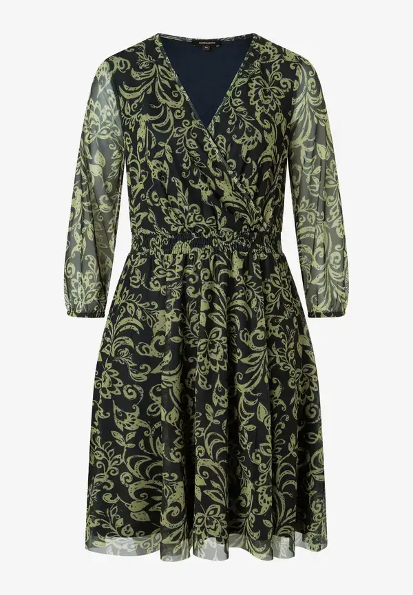 More & More Meshkleid, Paisleyprint, marine/grün JETZT KAUFEN