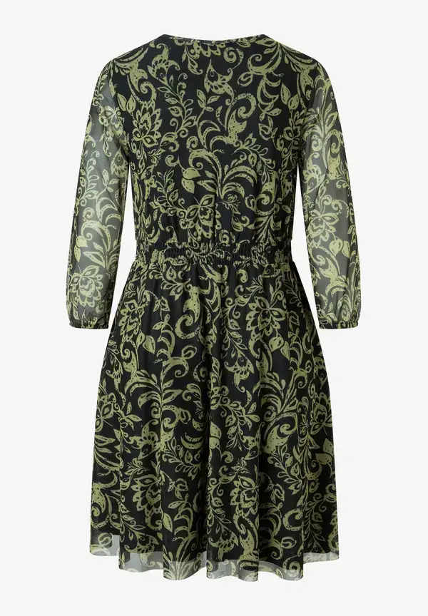More & More Meshkleid, Paisleyprint, marine/grün JETZT KAUFEN