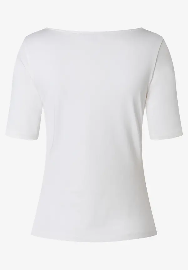More & More Halbarmshirt, ecru Letzte 2 Tage