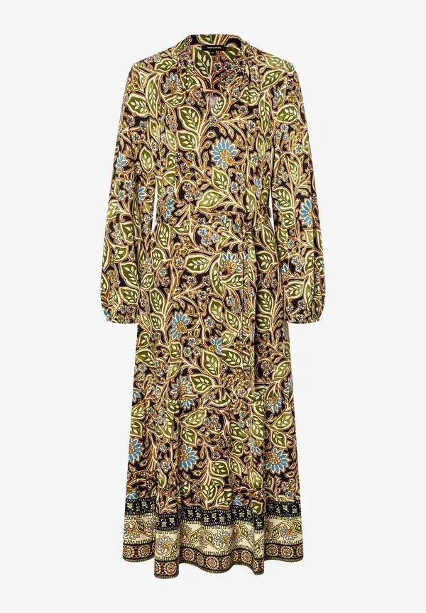 More & More Maxikleid, Ornament-Print Letzter Tag