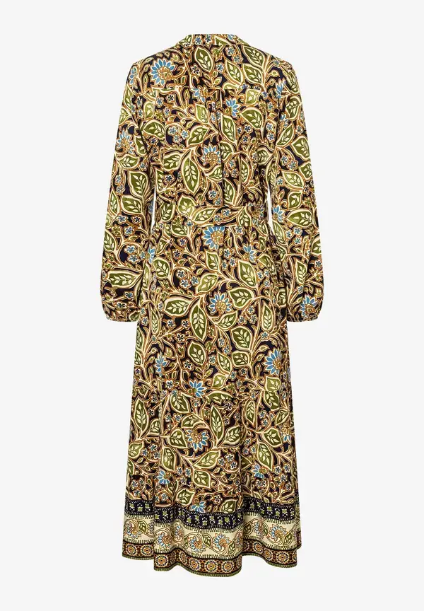 More & More Maxikleid, Ornament-Print Letzter Tag