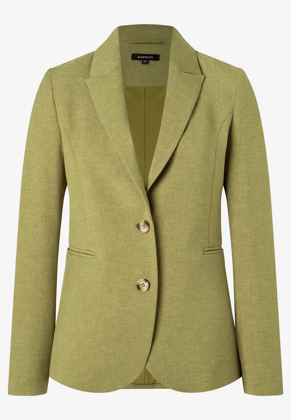 More & More Blazer, soft moss green Zeitbegrenzte Promotion