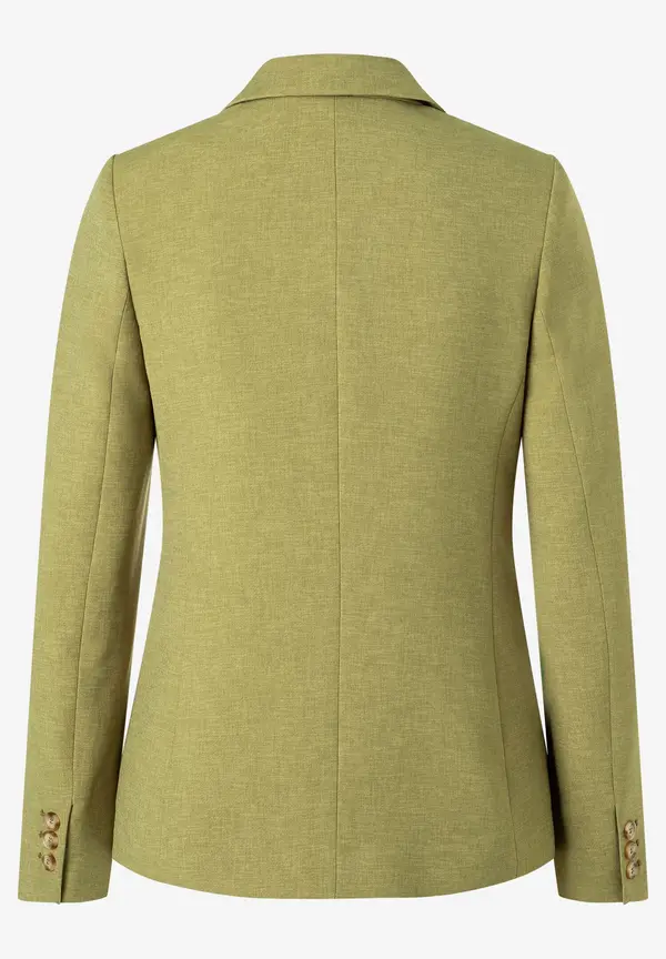 More & More Blazer, soft moss green Zeitbegrenzte Promotion