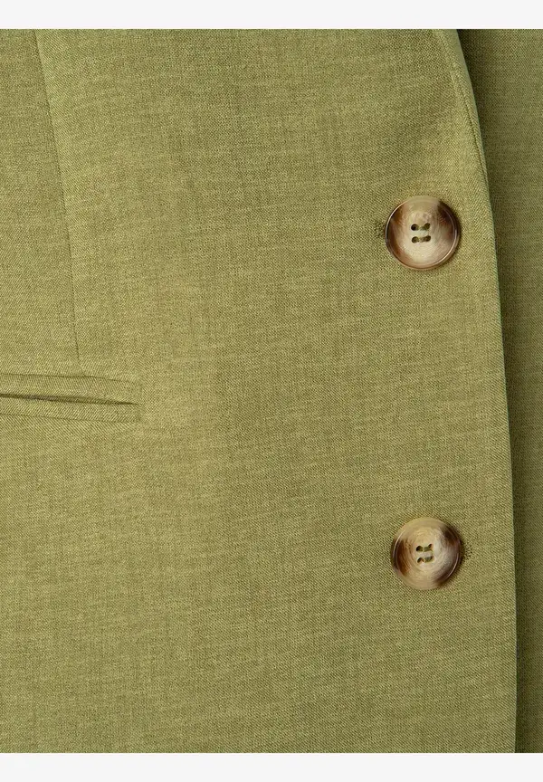 More & More Blazer, soft moss green Zeitbegrenzte Promotion