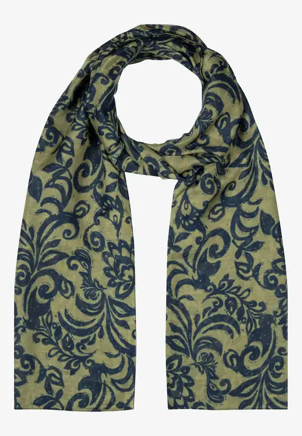 More & More leichter Schal, Paisleyprint Bis zu 60% Rabatt