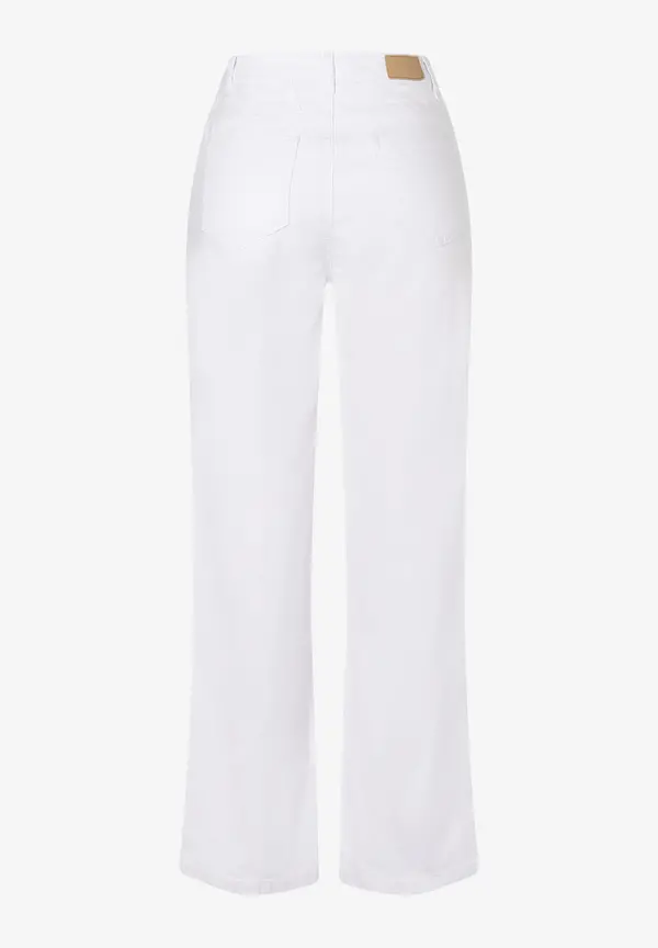 More & More White Denim, weites Bein, Sommer-Kollektion Super Rabatt