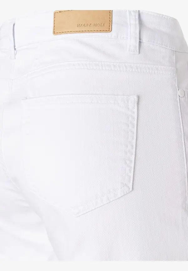 More & More White Denim, weites Bein, Sommer-Kollektion Super Rabatt
