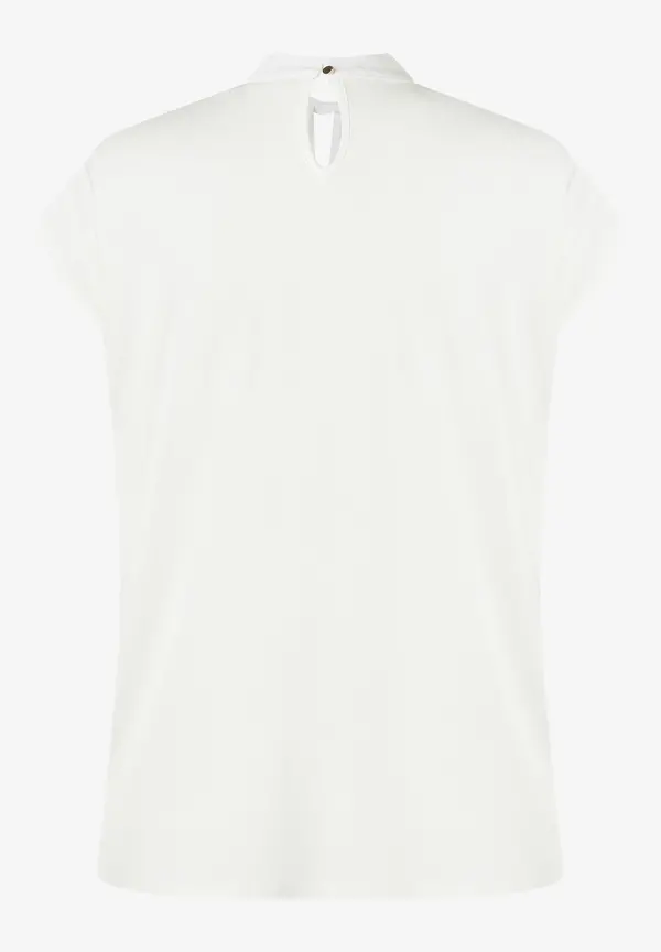 More & More Blusenshirt, ecru, Frühjahrs-Kollektion Kostenloser Versand international
