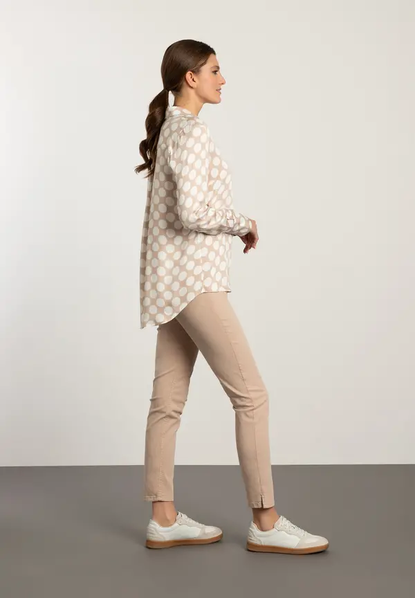 More & More Coloured Denim, beige, Frühjahrs-Kollektion Black Friday Preise