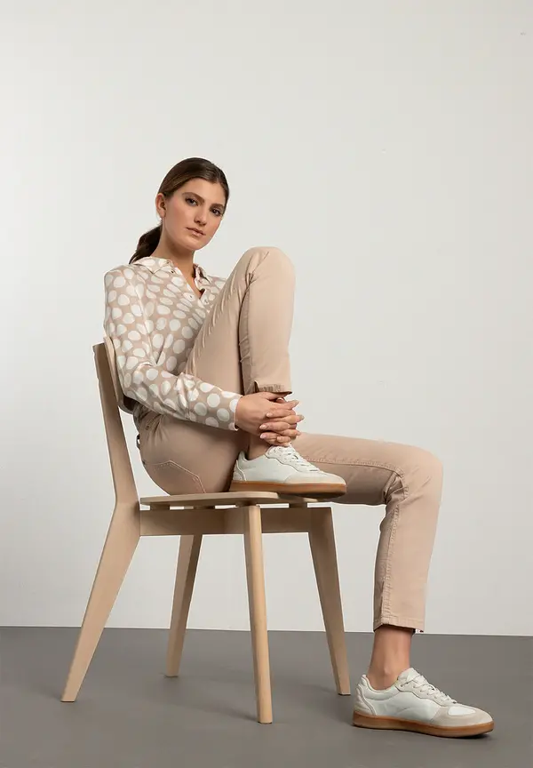 More & More Coloured Denim, beige, Frühjahrs-Kollektion Black Friday Preise