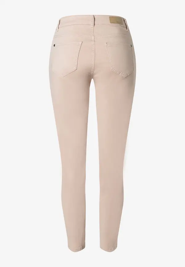 More & More Coloured Denim, beige, Frühjahrs-Kollektion Black Friday Preise