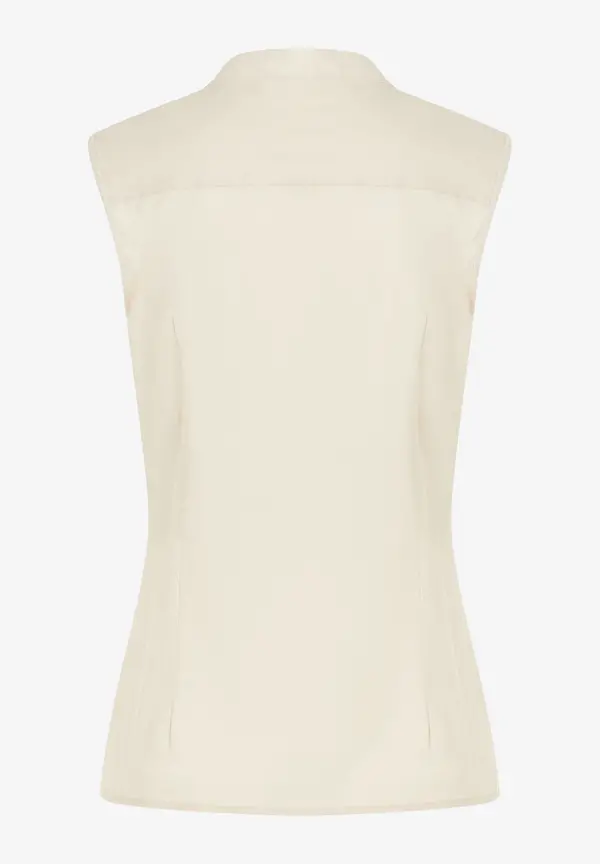 More & More Blusentop, beige, Sommer-Kollektion Im Verkauf