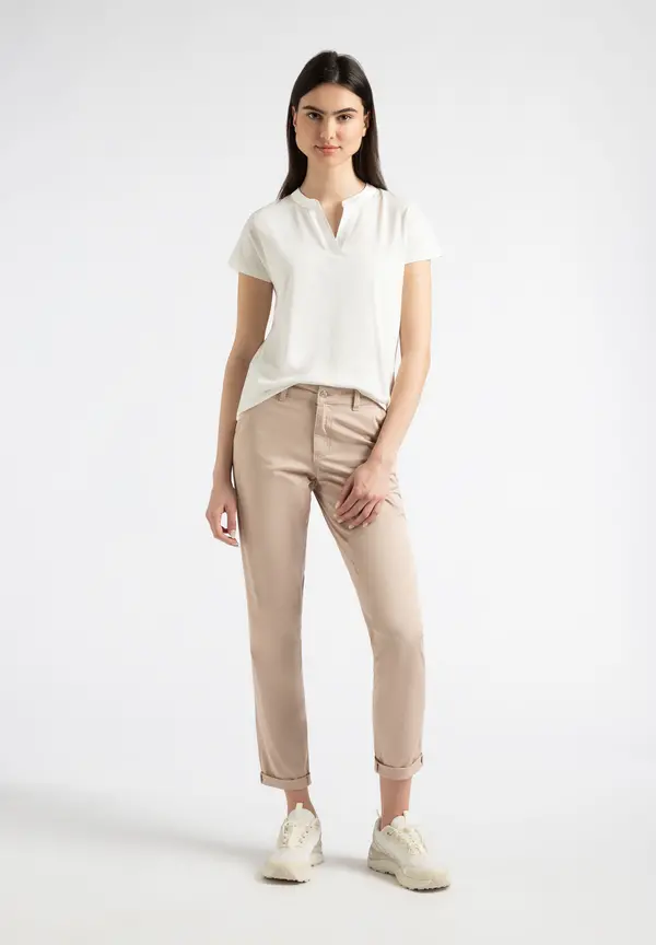 More & More Chino, beige, Frühjahrs-Kollektion zollfrei