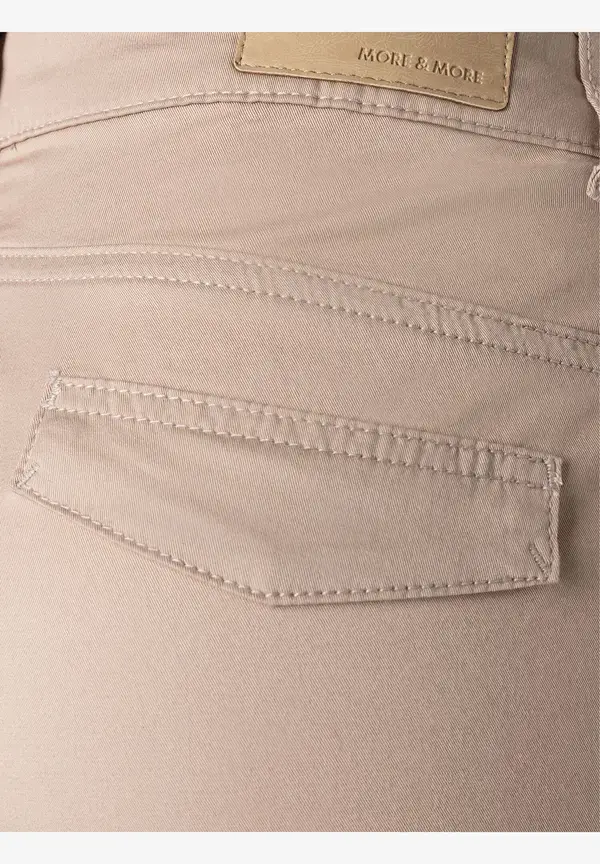 More & More Chino, beige, Frühjahrs-Kollektion zollfrei