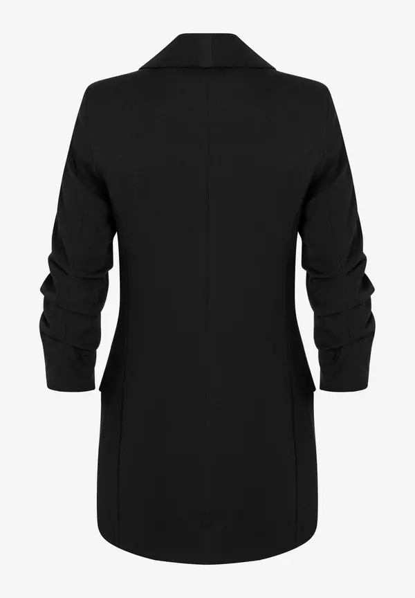 More & More Blazer mit Schalkragen, schwarz, Frühjahrs-Kollektion 50% Rabatt für begrenzte Zeit