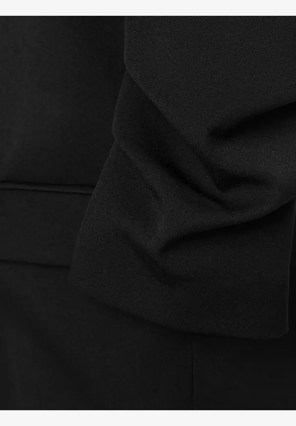 More & More Blazer mit Schalkragen, schwarz, Frühjahrs-Kollektion 50% Rabatt für begrenzte Zeit