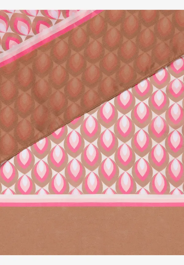More & More Printschal, grafisches Muster, Sommer-Kollektion Online