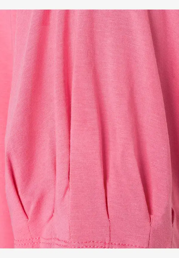 More & More Shirt mit Faltendetail, sorbet pink, Sommer-Kollektion Angebote