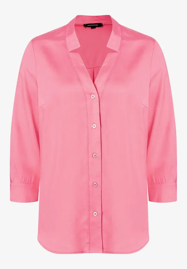 More & More Lyocell Bluse, sorbet pink, Sommer-Kollektion Hotsell