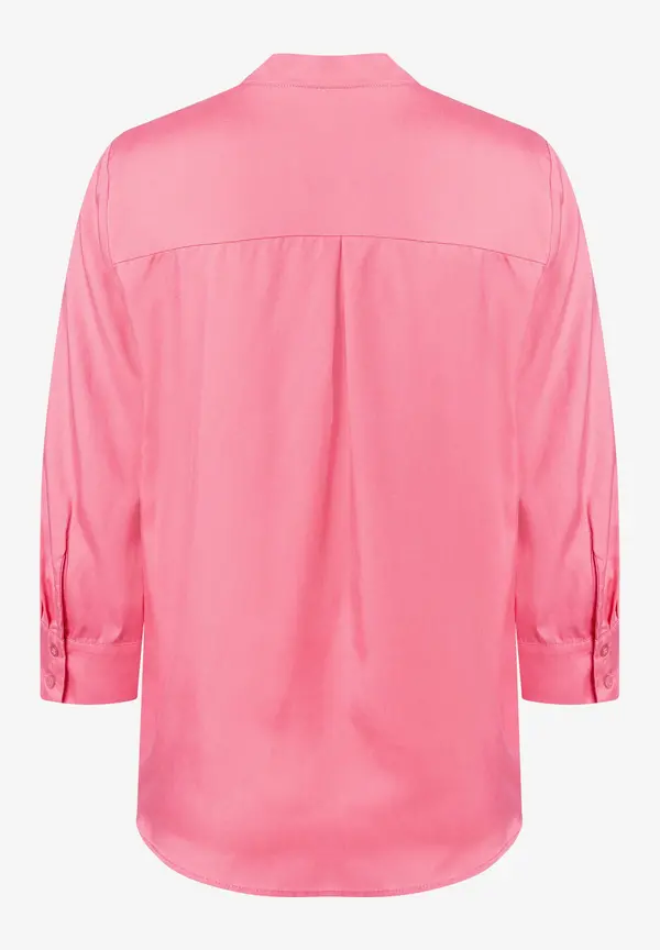 More & More Lyocell Bluse, sorbet pink, Sommer-Kollektion Hotsell