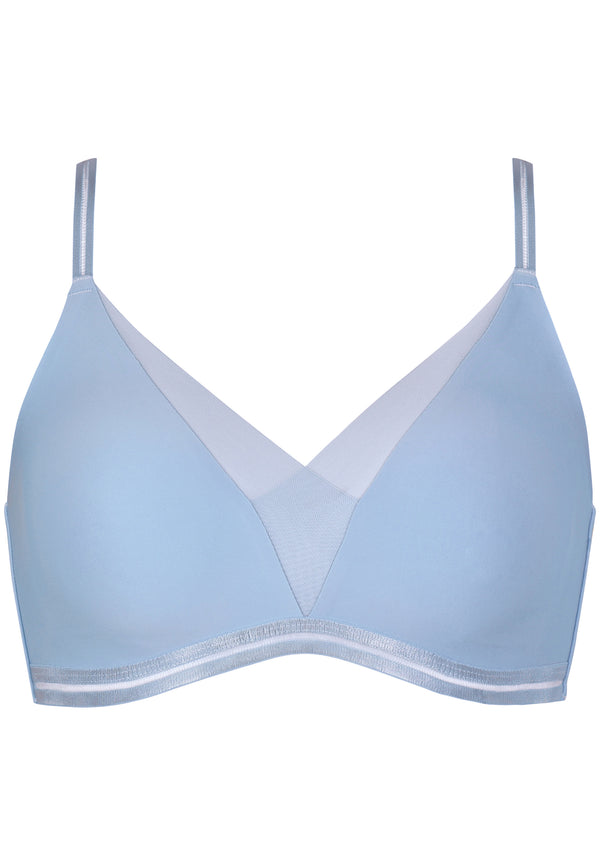 Naturana Softer Wohlfühl-BH mit Mesh-Details - Swimming Pool Valentinstagsangebot