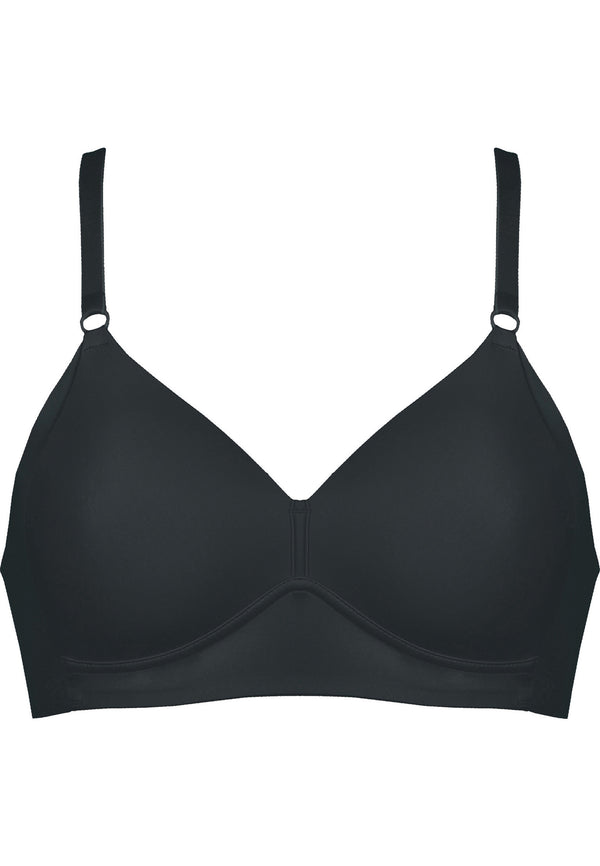 Naturana Soft-BH mit Side Smoother Effekt - Schwarz Lagerräumung