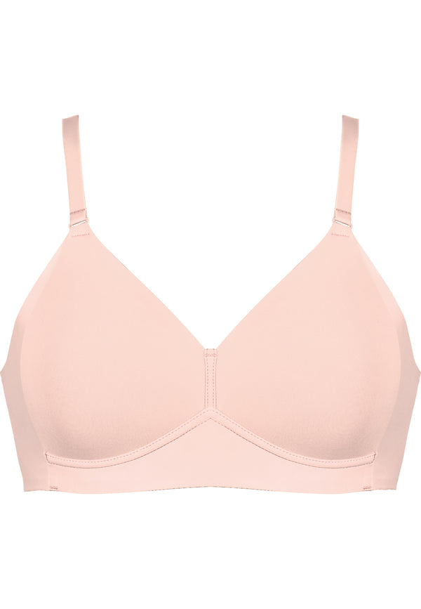 Naturana Soft-BH mit Side Smoother Effekt - Blush Neueste Mode