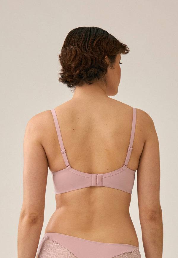 Naturana Bügel-BH mit Spitze - Pink Rose Online Outlet