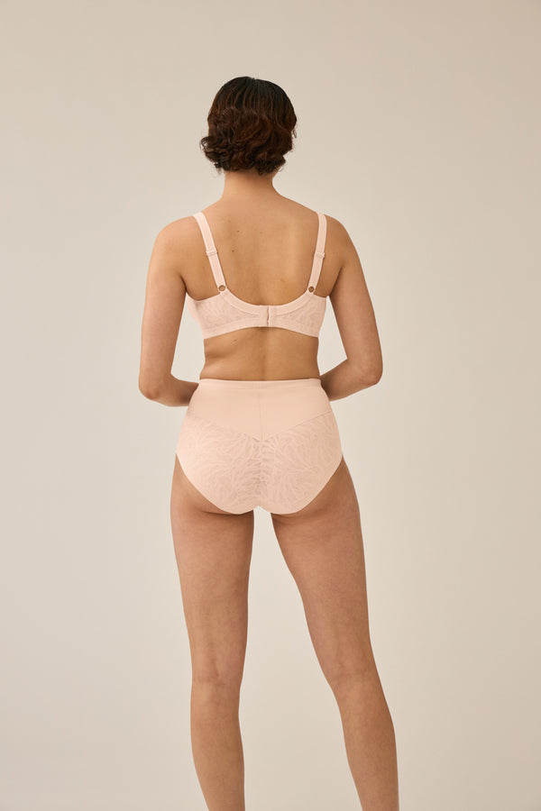 Naturana Minimizer und Side Smoother BH mit Spitze - Light Beige Blitzangebot