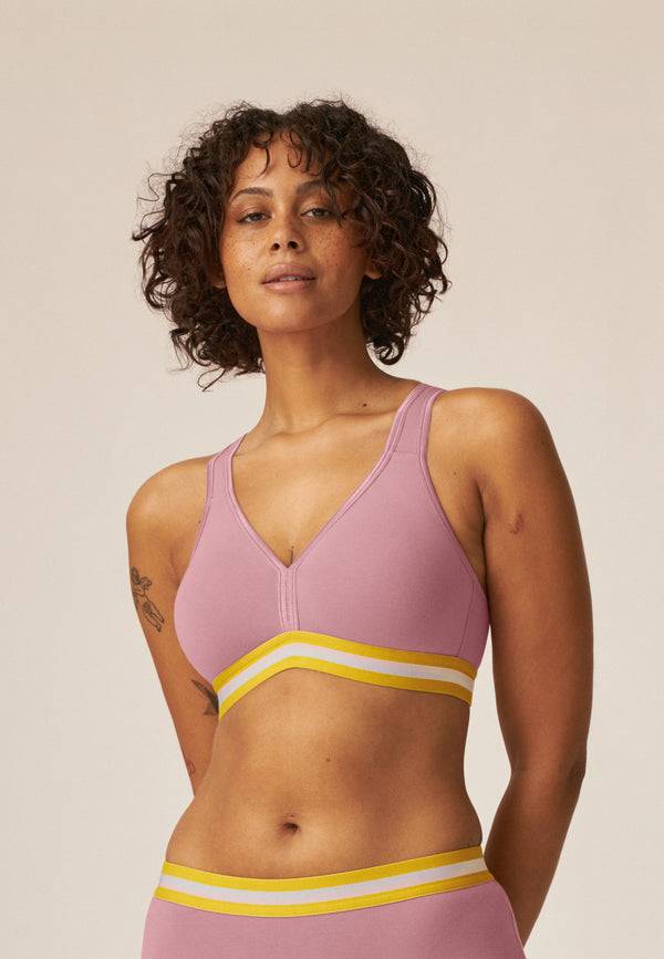 Naturana Athleisure Soft-BH - Smoked Orchid Neuheiten