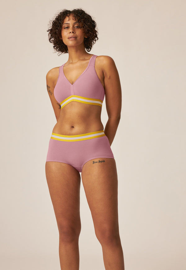 Naturana Athleisure Soft-BH - Smoked Orchid Neuheiten
