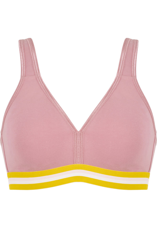 Naturana Athleisure Soft-BH - Smoked Orchid Neuheiten
