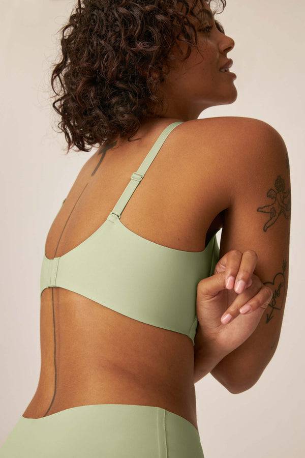 Naturana Soft-BH mit Side Smoother Effekt - Pale Greenshield Bestseller