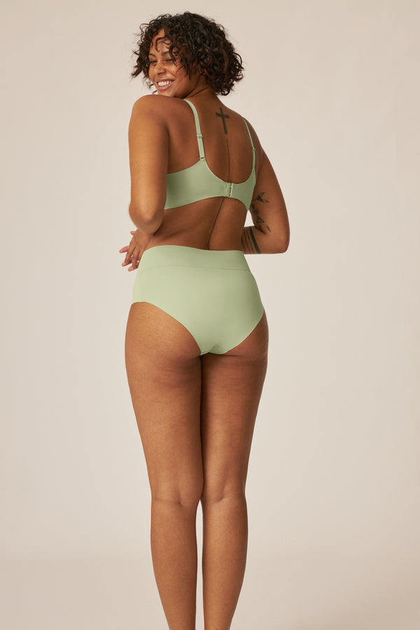 Naturana Soft-BH mit Side Smoother Effekt - Pale Greenshield Bestseller