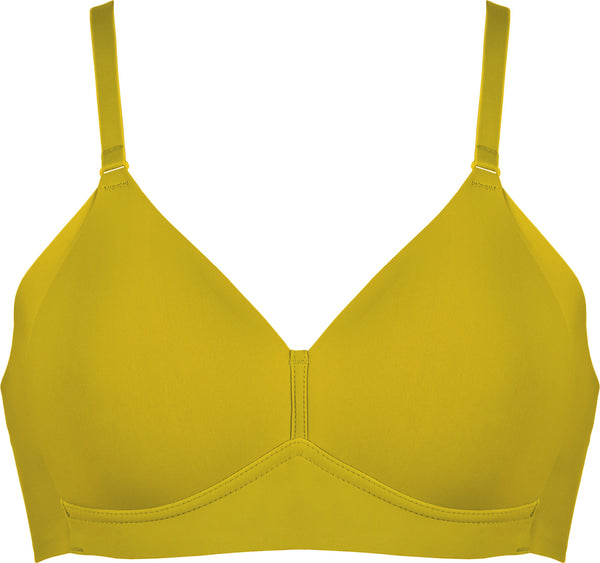Naturana Soft-BH mit Side Smoother Effekt - Golden Olive Saisonale Angebote