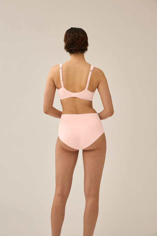 Naturana Bügelloser Soft-BH mit Schale - Blush Räumungsverkauf