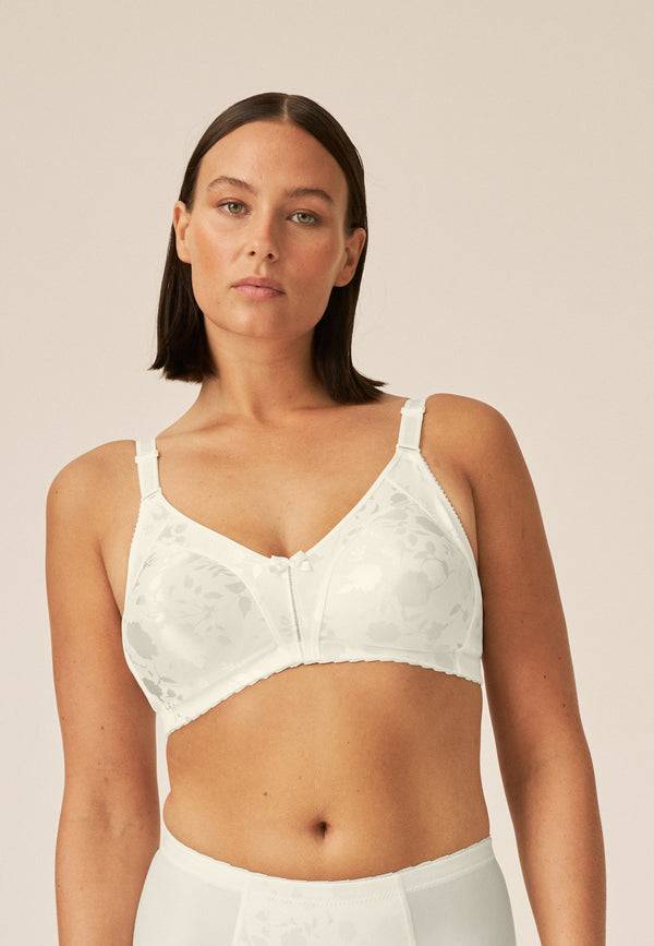 Naturana Minimizer Soft-BH in Blumenmuster - Champagner Kauf eins, bekomm eins gratis