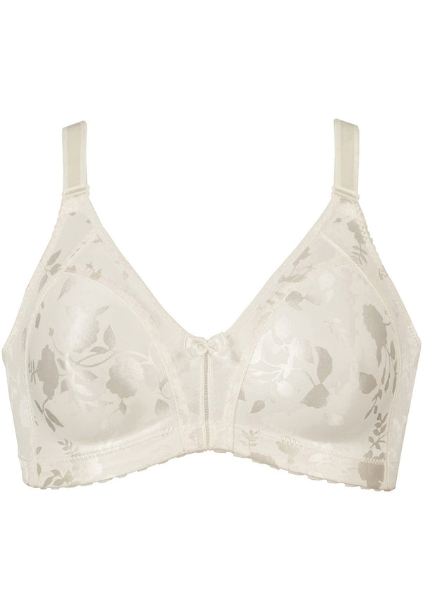 Naturana Minimizer Soft-BH in Blumenmuster - Champagner Kauf eins, bekomm eins gratis